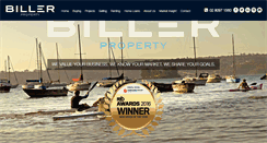 Desktop Screenshot of biller.com.au